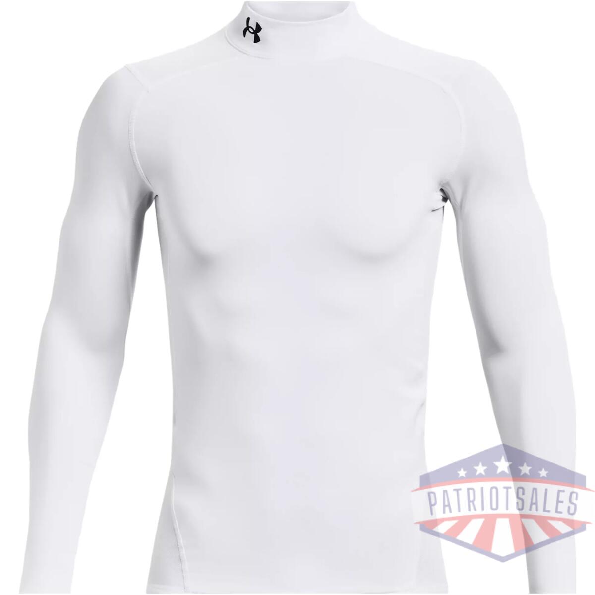 1366072100xl - coldgear compression mock - 1366072100xl