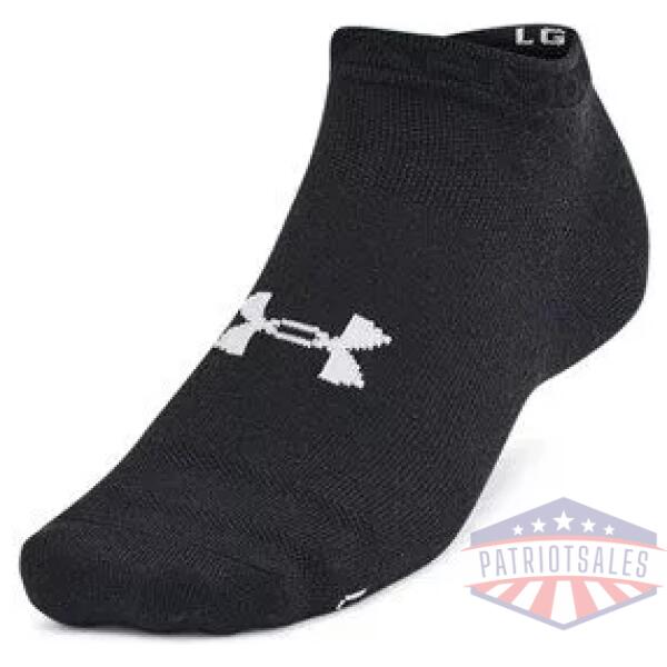 Unisex UA Essential 6-Pack Low Cut Socks