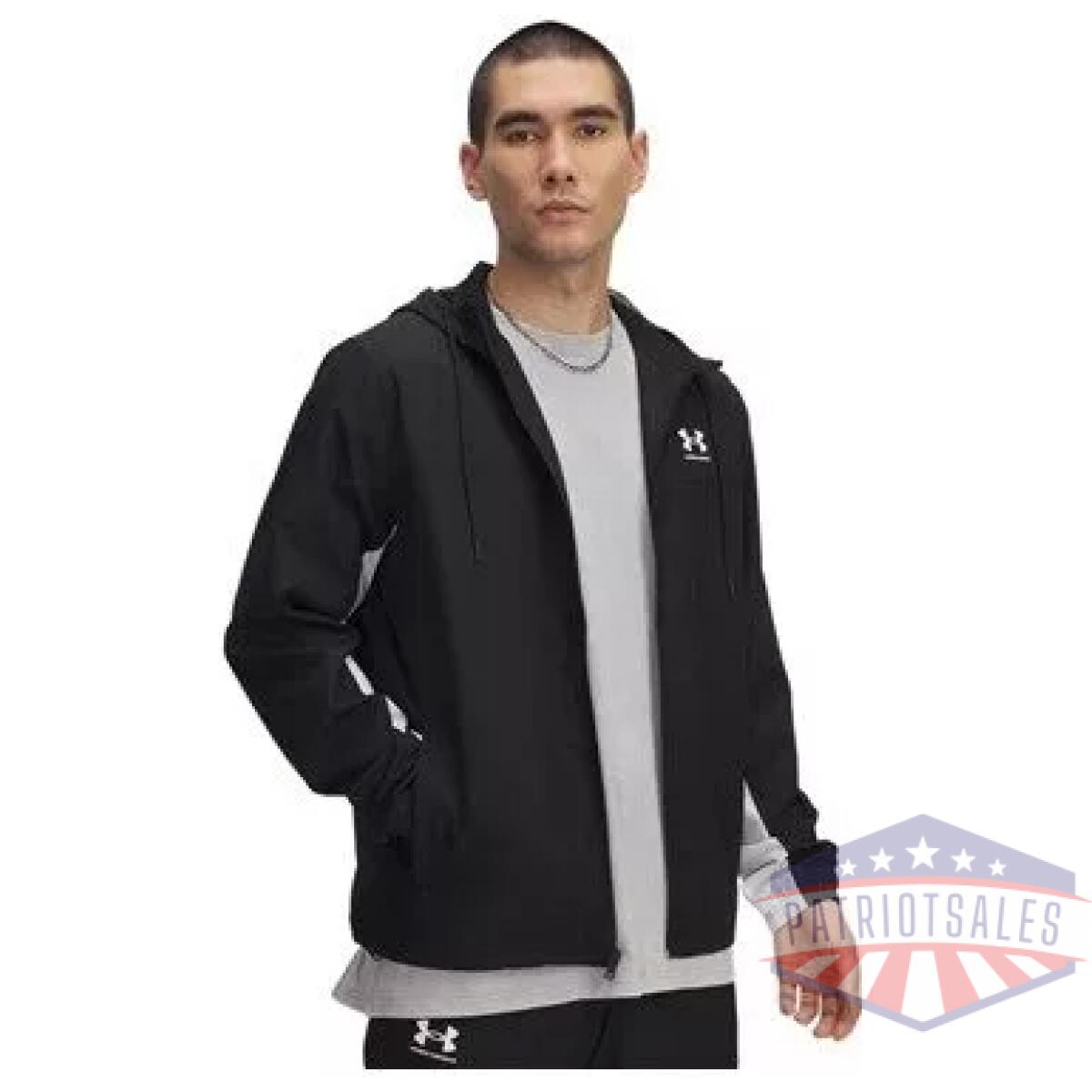 1390149001xl-1 - ua rival wvn windbreaker - 1390149001xl 1