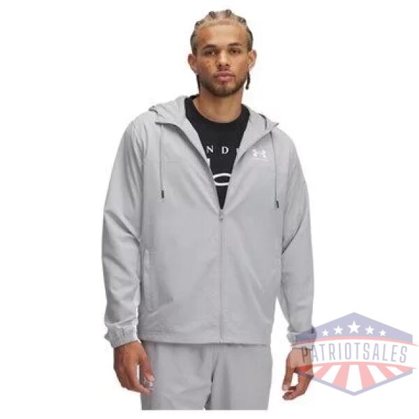 UA Rival Wvn Windbreaker