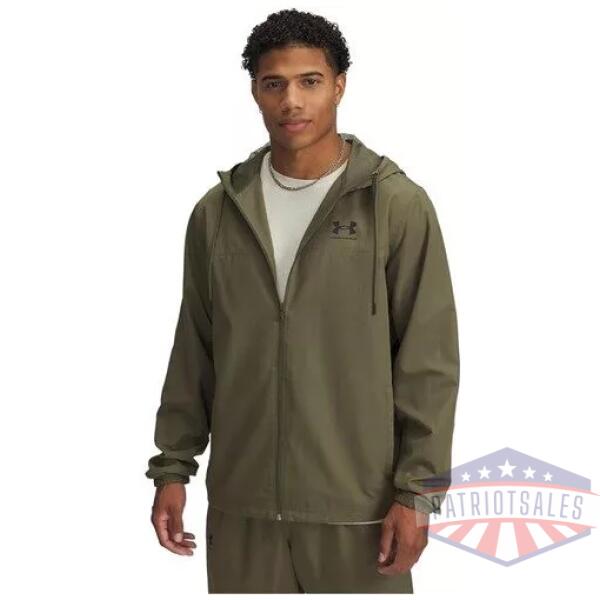 UA Rival Wvn Windbreaker