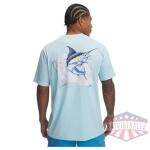 M UA Marlin Capture Flag SS