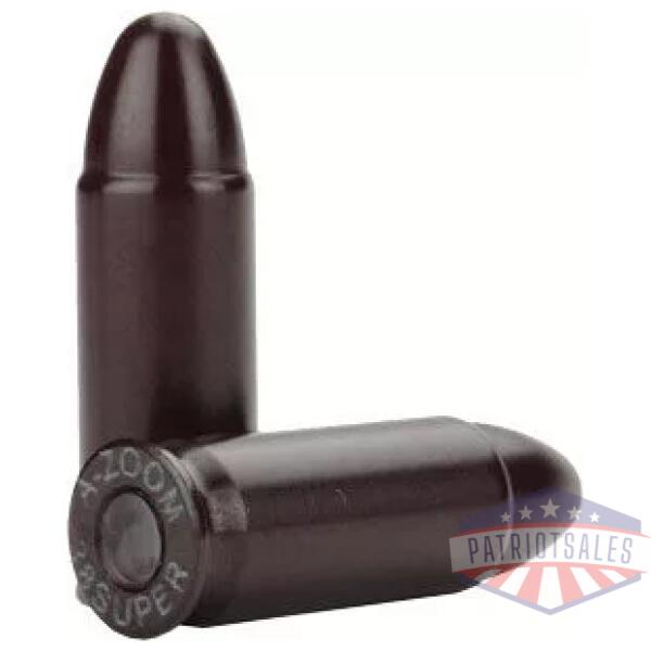 A-ZOOM METAL SNAP CAP - .38 SUPER 5-PACK