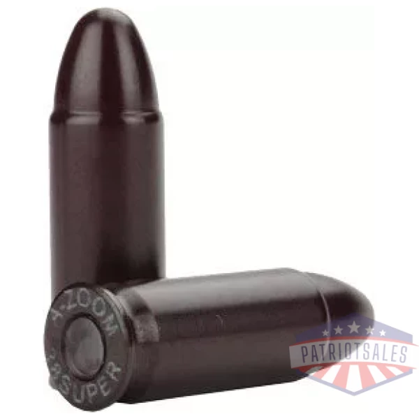 A-ZOOM METAL SNAP CAP - .38 SUPER 5-PACK