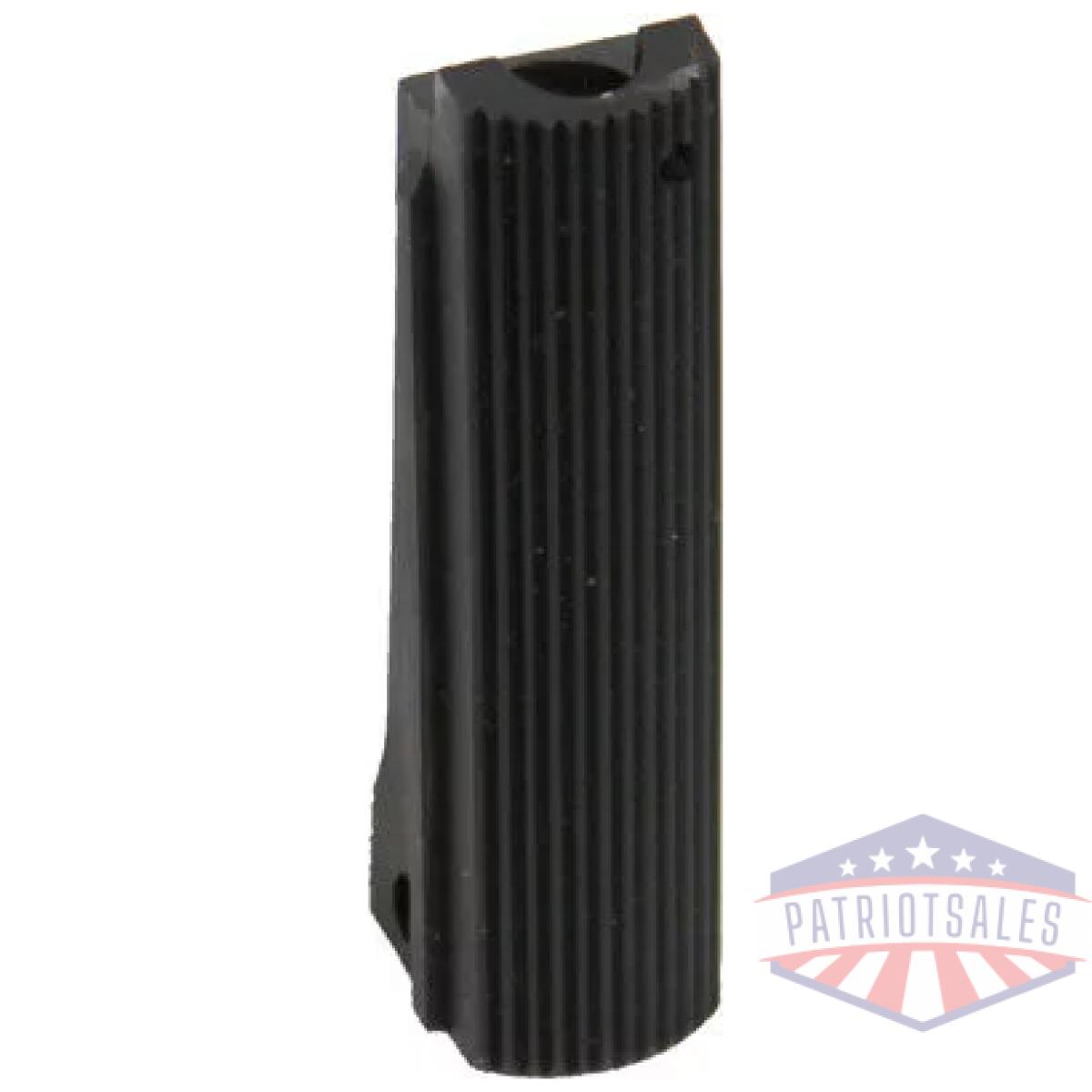 Iver johnson 1911 mainspring - housing. 45acp black steel - image 1