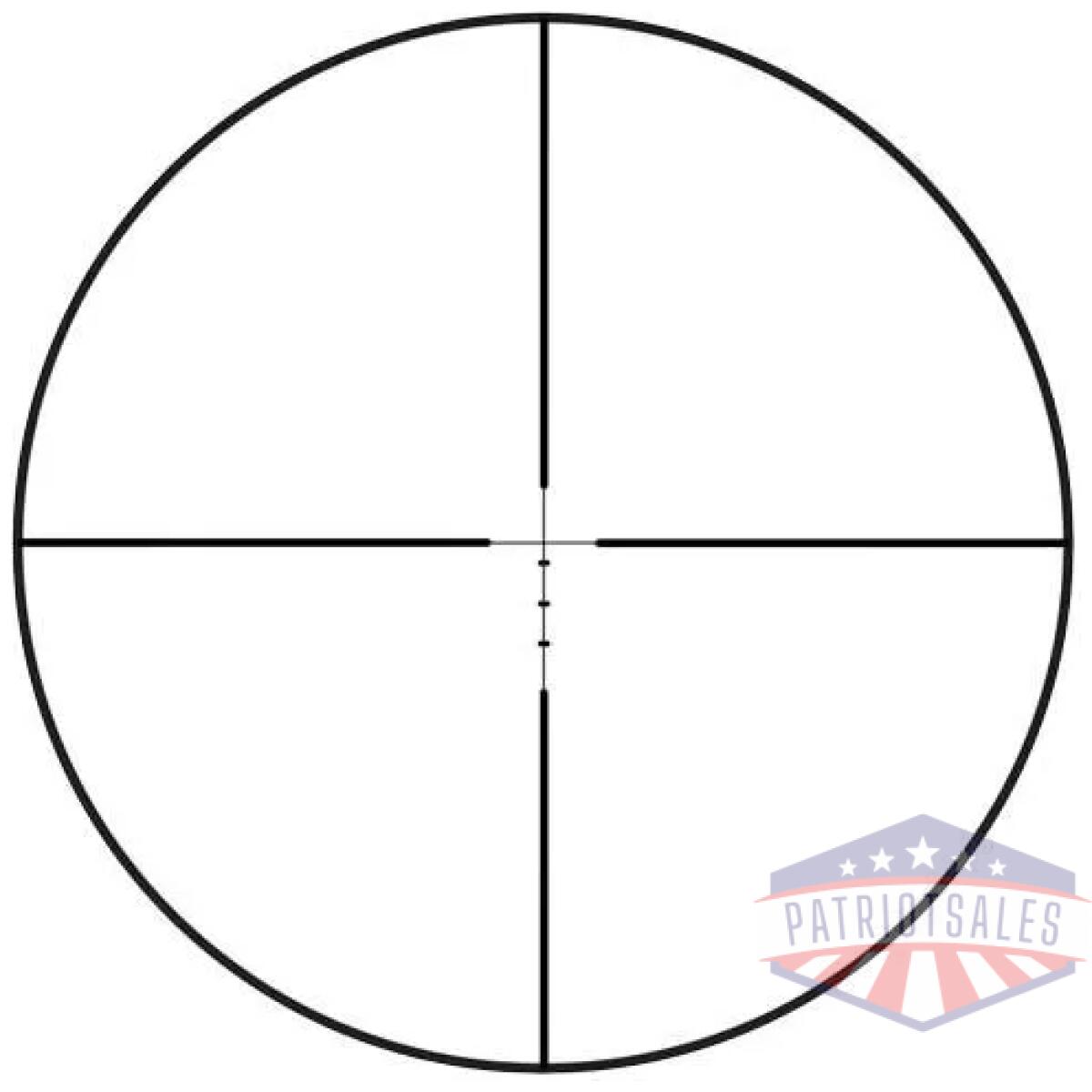 200348_reticle - burris scope fullfield 3-9x40 - ballistic plex 450 bushmaster - 200348 reticle