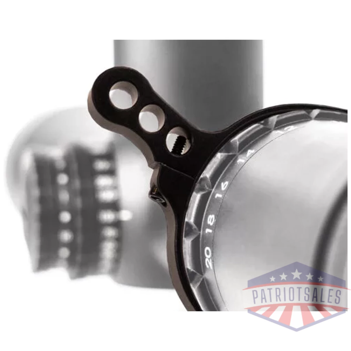 20svuni - huskemaw throw lever switch - view 3-12/4-16/5-20 black - 20svuni