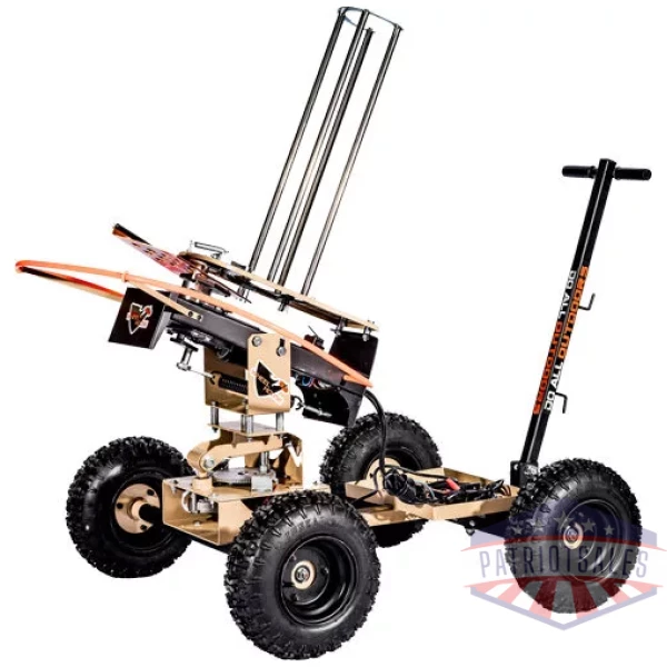 DO-ALL AUTO TRAP WHEELHOUSE - 50 W/ REMOTEWOBBLER AND CART