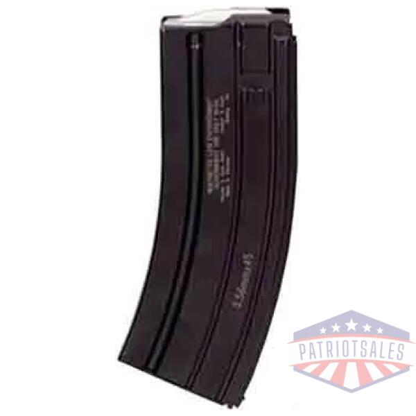 HK MAGAZINE MR556/AR15 5.56X45 - 30RD BLACK STEEL