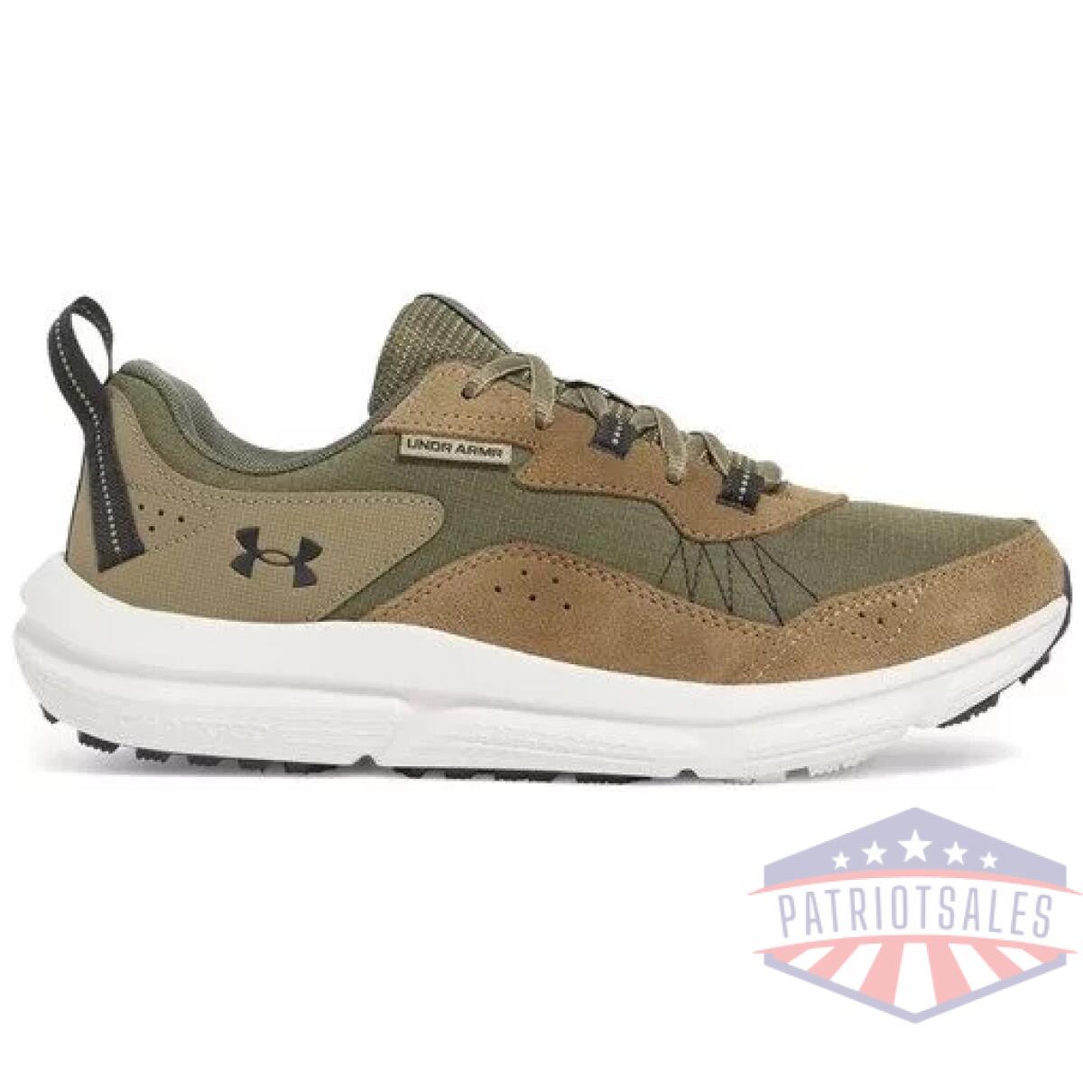 302717839011-1 - men's ua charged verssert speckle 2 running shoes - 302717839011 1