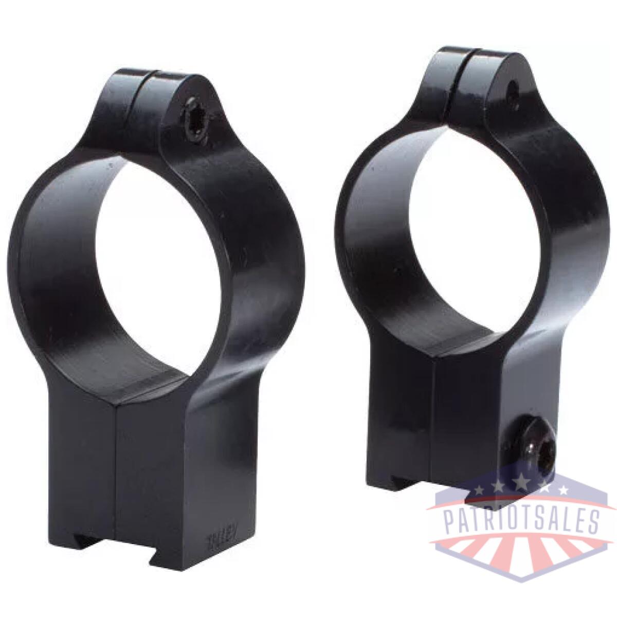 30trh - talley 30mm 22 anschutz steel - rimfire rings high for dvetail - 30trh