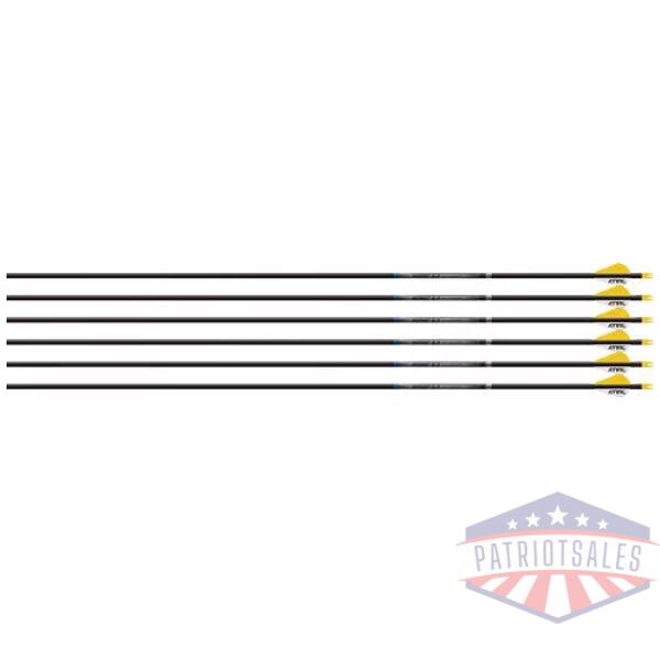 EASTON ARROW SONIC 6.0 400 - W/2" BULLY VANES 6-PACK