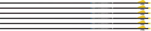 EASTON ARROW SONIC 6.0 400 - W/2" BULLY VANES 6-PACK