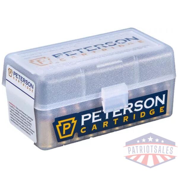 PETERSON UNPRIMED CASES - 6MM DASHER 50PACK 10BX/CS