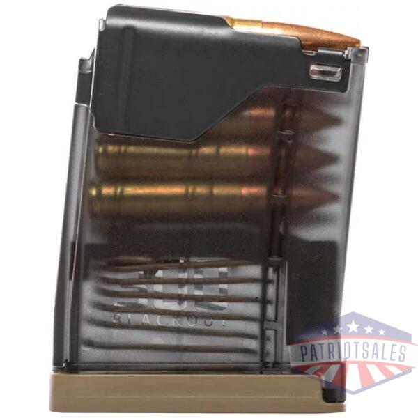 LANCER MAGAZINE L5AWM AR-15 - 300BLK 10RD TRANSLUCENT SMOKE
