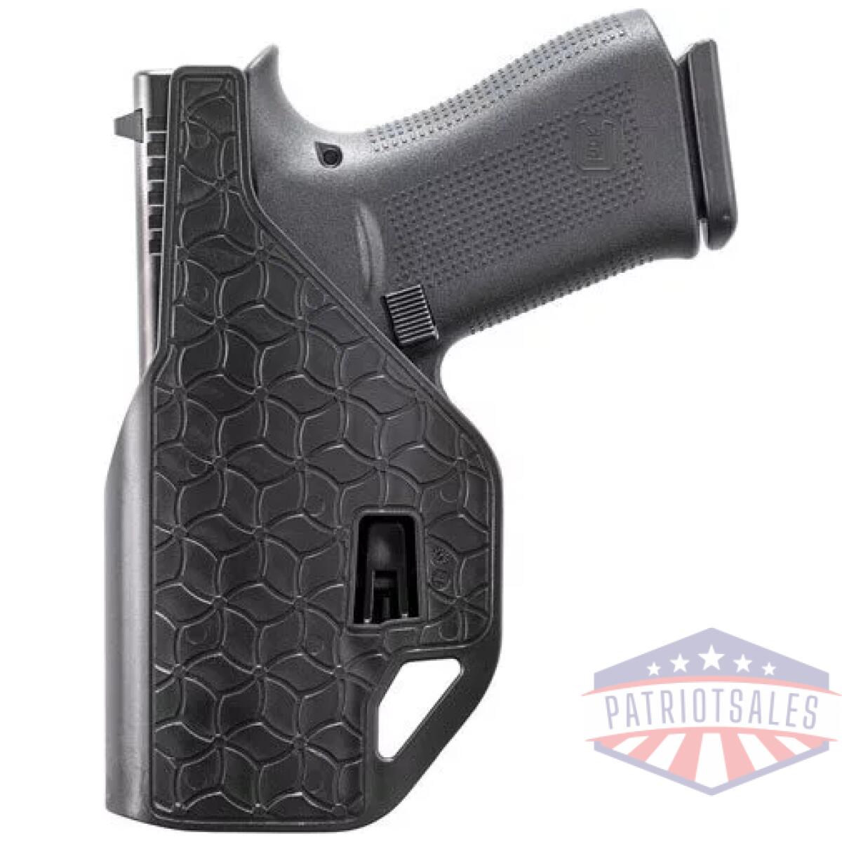 43c_back - fobus holster inside waist - band for glock 43/43x/43xmos - 43c back