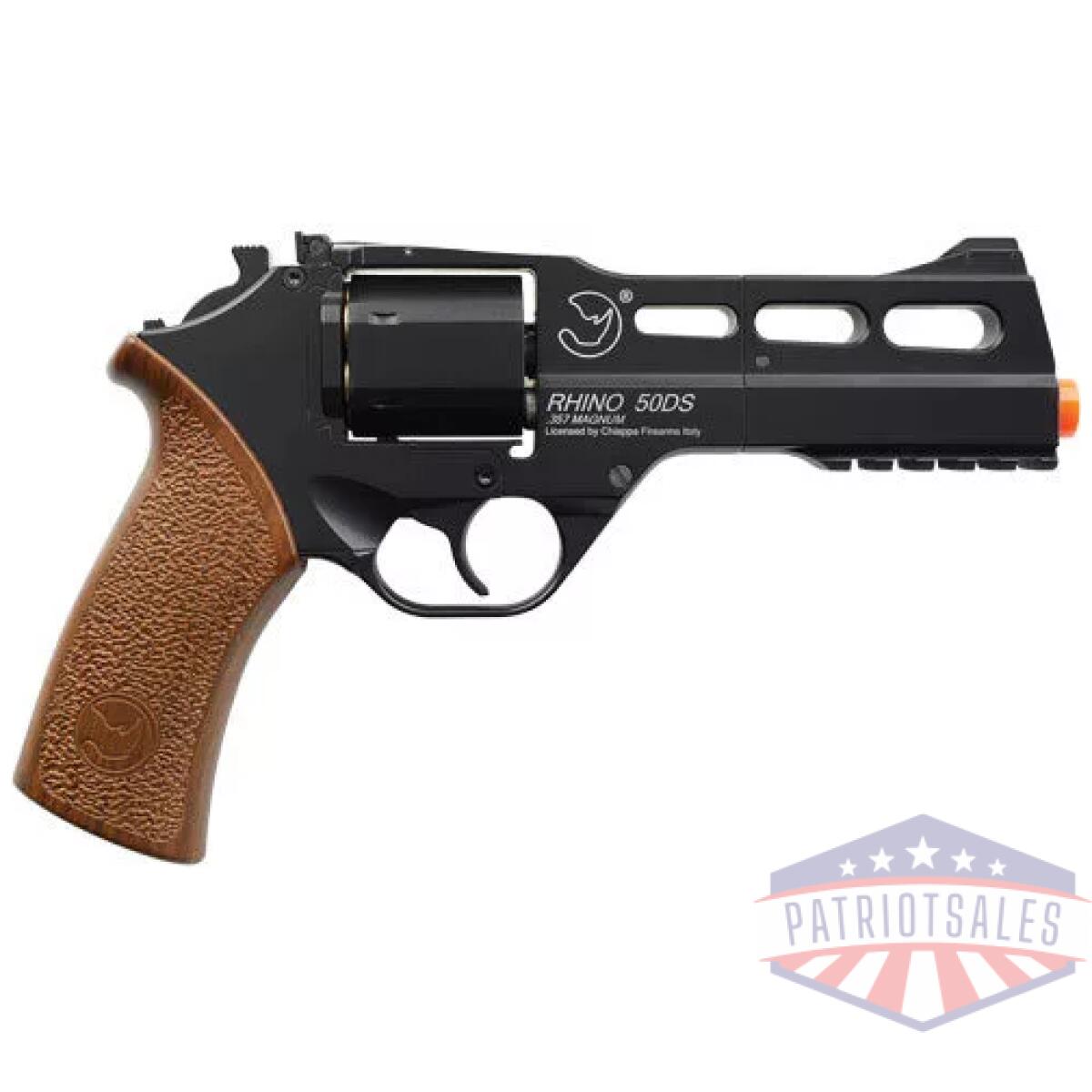 Chiappa rhino. 177 bb pistol - co2 50ds black 6rd - image 1