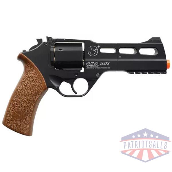 CHIAPPA RHINO .177 BB PISTOL - CO2 50DS BLACK 6RD