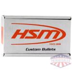 HSM BULLETS .44 CAL. .430 - 240GR HARD LEAD-SWC 250CT