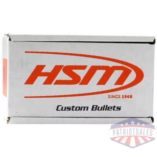 HSM BULLETS .44 CAL. .430 - 240GR HARD LEAD-SWC 250CT