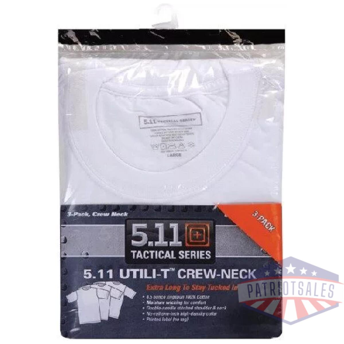 5-400160102x - utili-t crew t-shirt 3 pack - 5 400160102x
