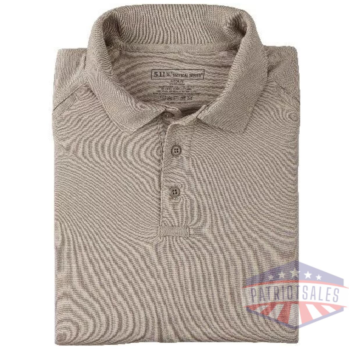 Performance long sleeve polo - image 1