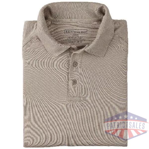 Performance Long Sleeve Polo