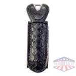 Belt Keeper With Key Slot