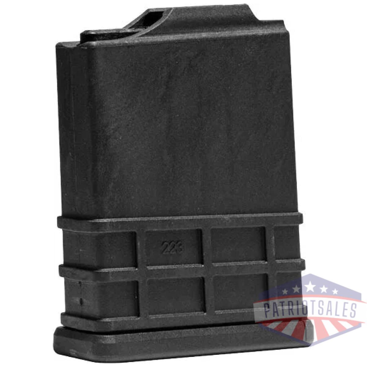 Savage magazine aics 223 - 10/110 stealth 10rd polymer - image 1