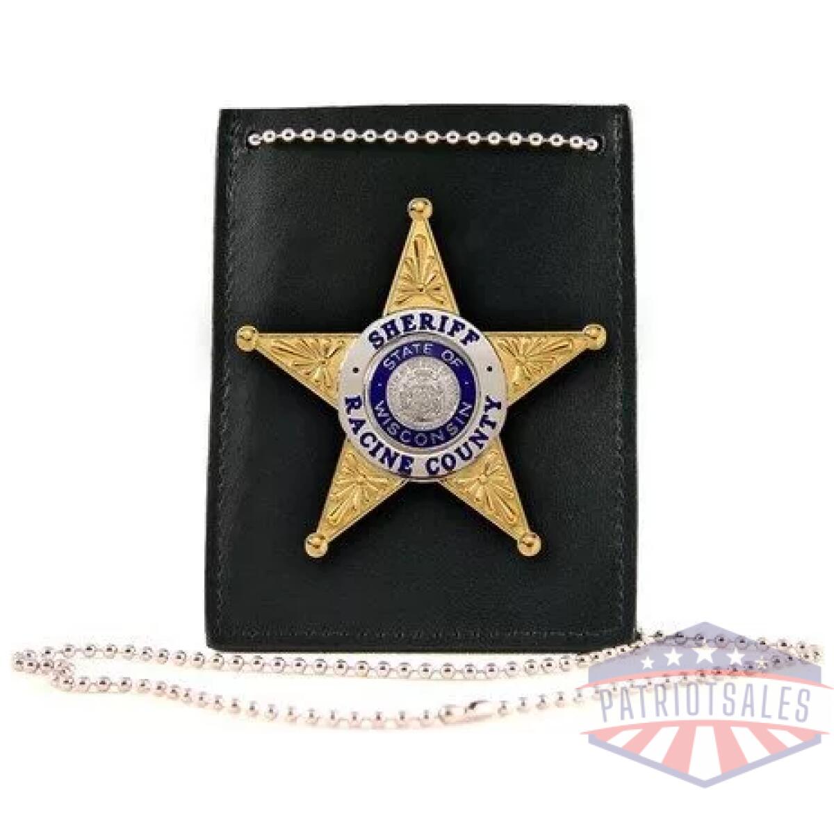 5845-1 - neck chain id and badge holder - 5845 1
