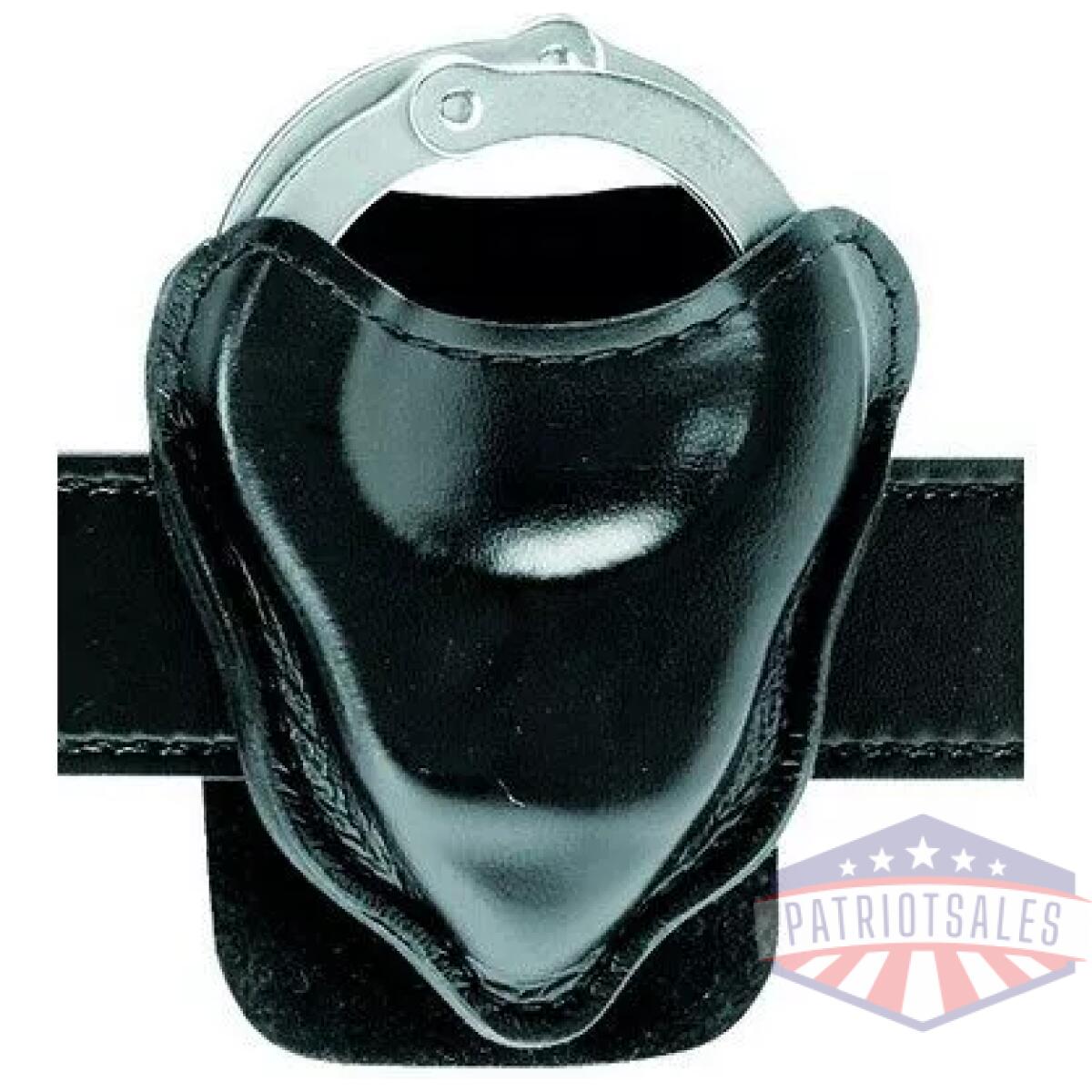 590-2 - model 590 open top handcuff case, paddle - 590 2