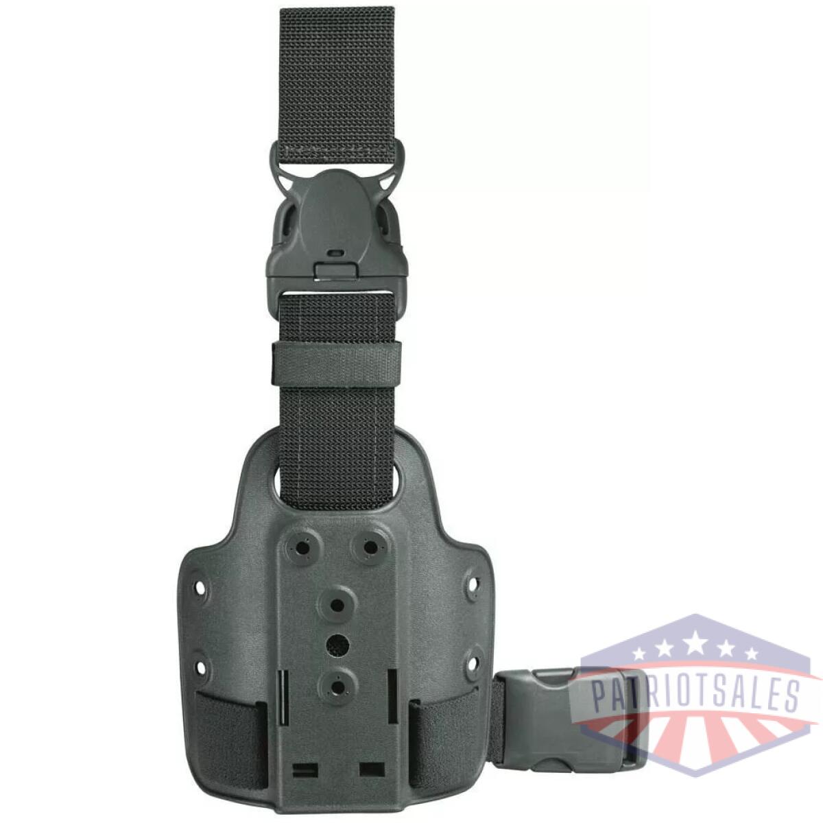6005-10-2-ms22 - 6005-10 - single strap leg shroud w/ quick release leg strap - 6005 10 2 ms22