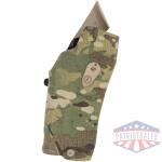 Model 6354RDSO ALS Holster w/ QLS19 Fork for Sig Sauer P320 RX 9 w/ Light