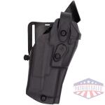 Model 6360RDS ALS/SLS Mid-Ride, Level III Retention Duty Holster for STI STACC P w/ Light