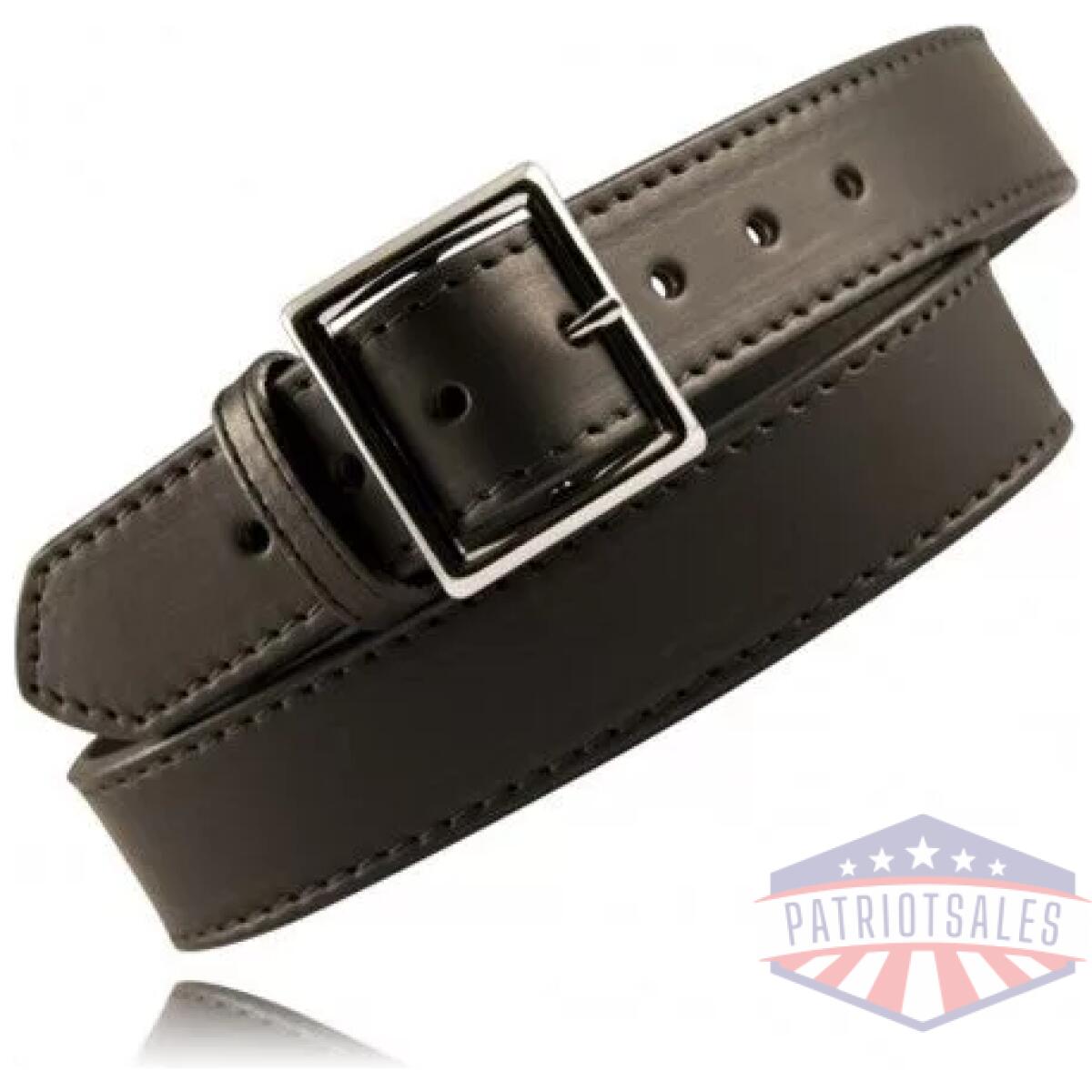 6505l-1-40 - 1 3/4 lined garrison belt - 6505l 1 40