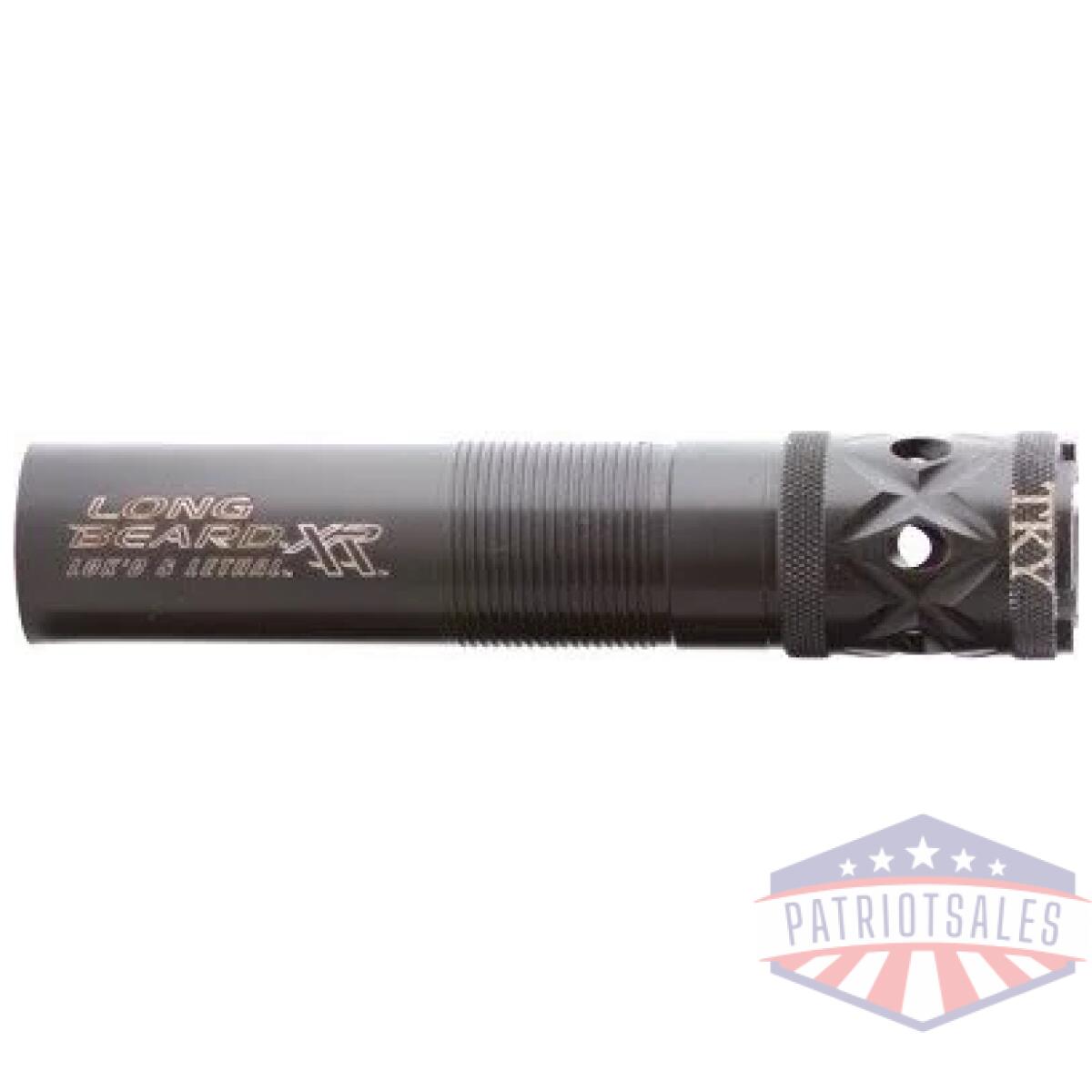 70190 - carlsons choke tube long beard - xr 12ga ported. 660 optima hp - 70190