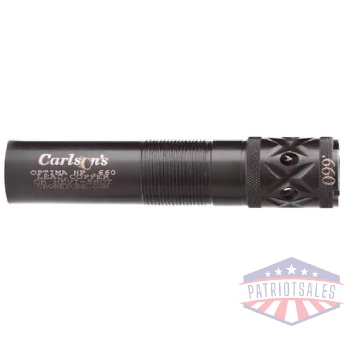 70190_2_1 - carlsons choke tube long beard - xr 12ga ported. 660 optima hp - 70190 2 1
