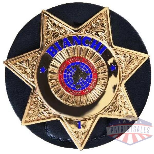 Model 7350-01 Badge Holder Round, Clip-On