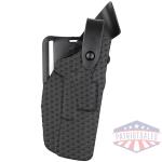 Model 7360 7TS ALS/SLS Mid-Ride Duty Holster for Sig Sauer P320 w/ Light