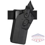 Model 7360RDS 7TS ALS/SLS Mid-Ride Duty Holster for Glock 17 w/ Compact Light
