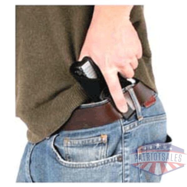 BLACKHAWK INSIDE PANTS #02 LH - S&W K/L & SIMILAR 4" BLACK