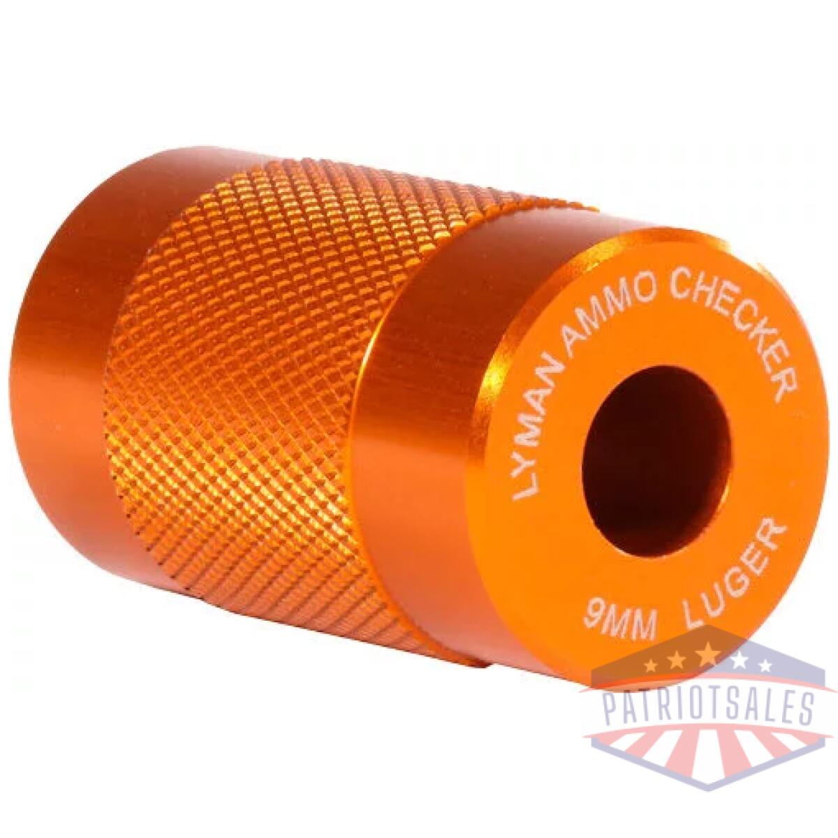 7833029 - lyman ammo checker 9mm luger - aluminum - 7833029