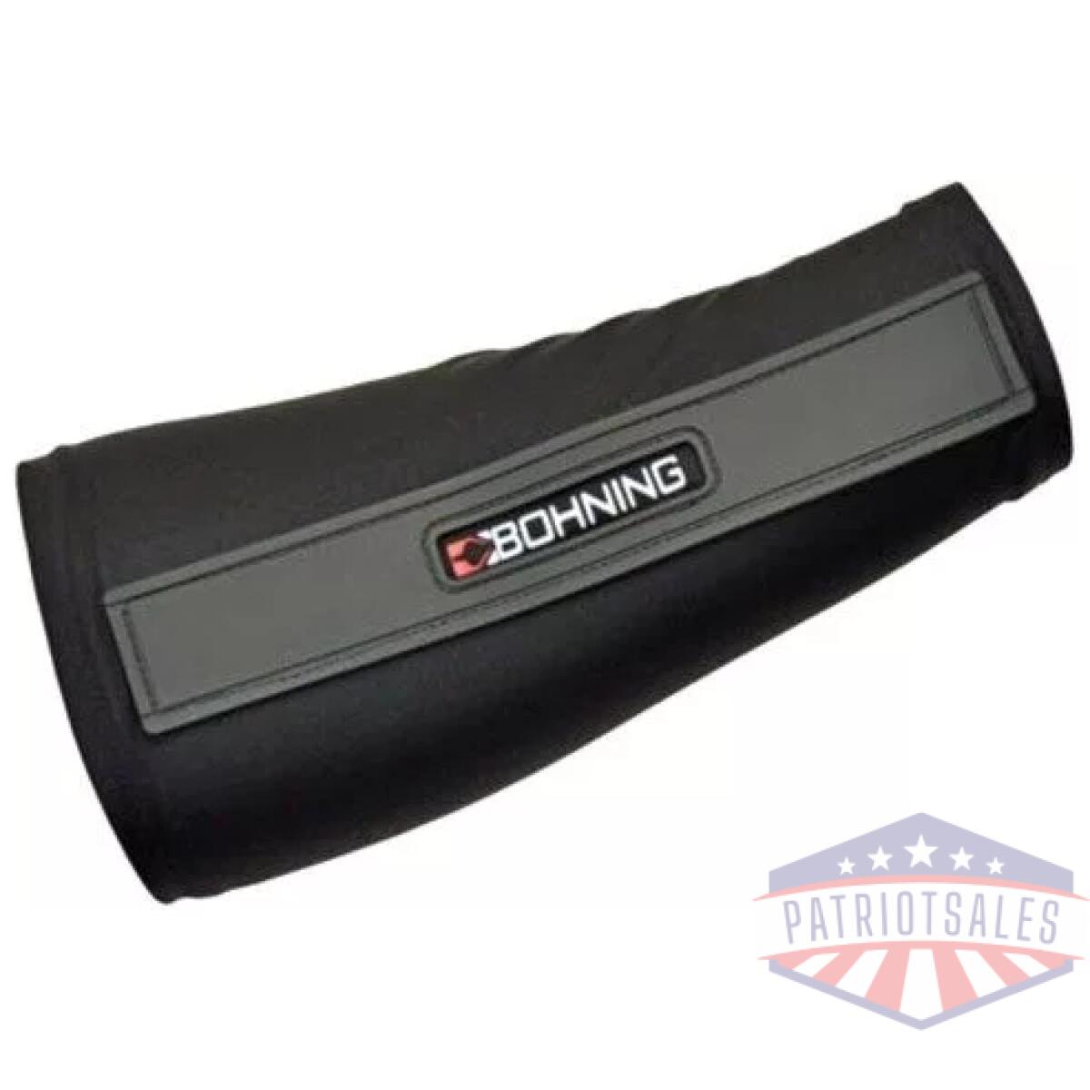 801009md - bohning arm guard slip-on - medium black - 801009md