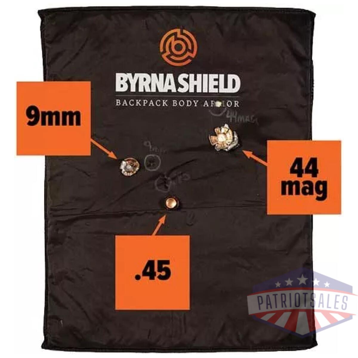 810042112377 - byrna shield flexible level - iiia backpack insert 10"x12" - 810042112377