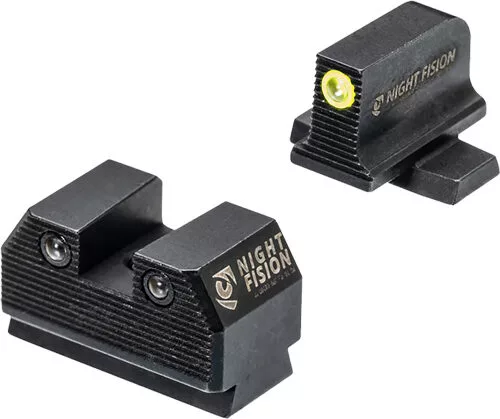 NIGHT FISION CO WITNESS TRIT - SIGHTS SIG P320/P365 YELLOW