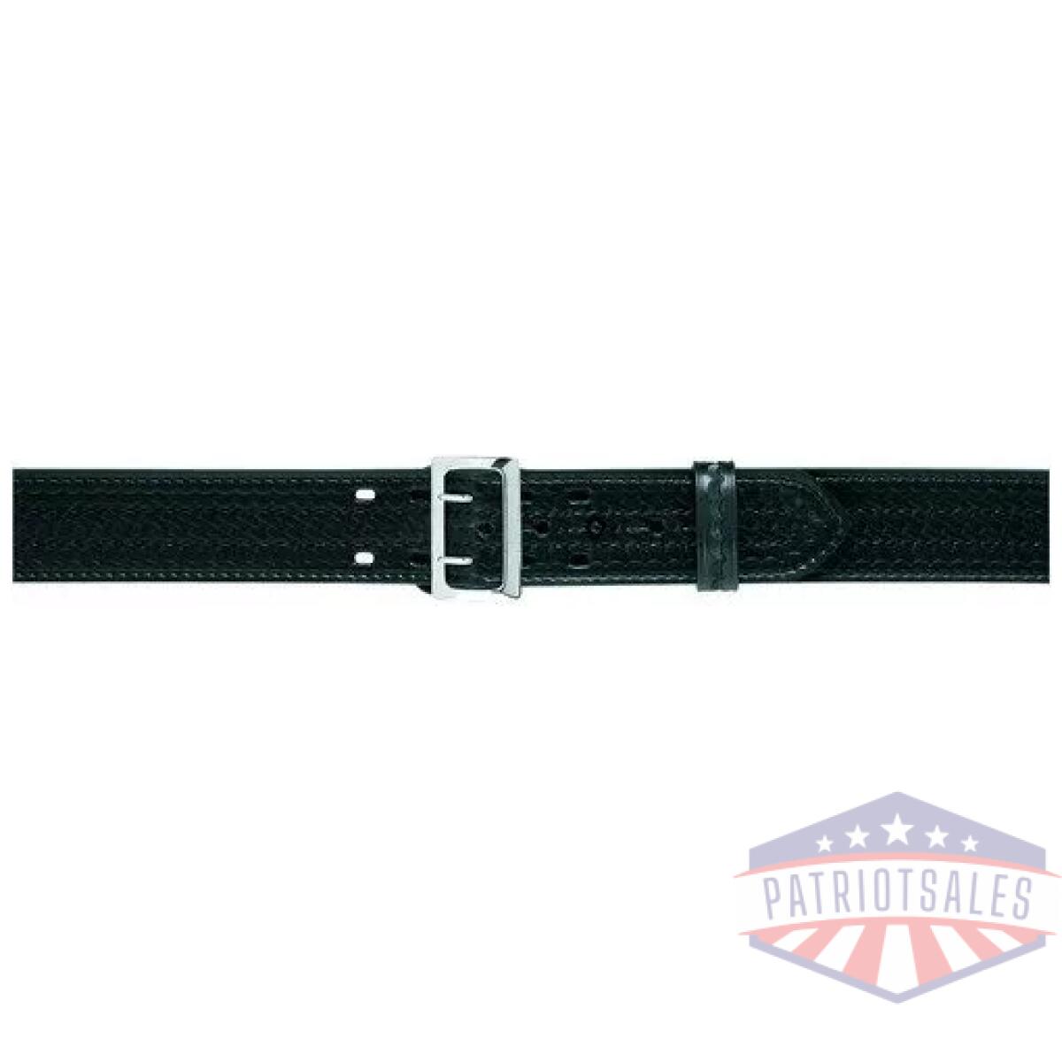 875-36-6 - 875 - stitched edge sam browne duty belt 2. 25 (58mm) - 875 36 6