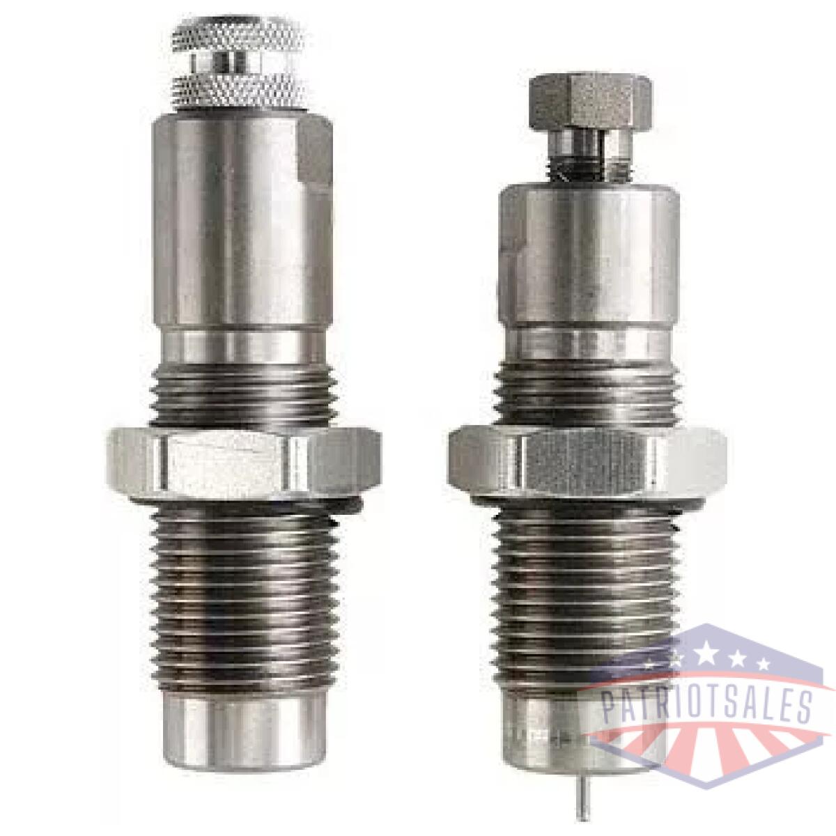 90353 - lee full length 2-die set - 338 lapua magnum - 90353
