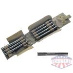 CHIAPPA X-CALIBER 12GA ADAPTER - SET 8 INSERTS WITH CASE.