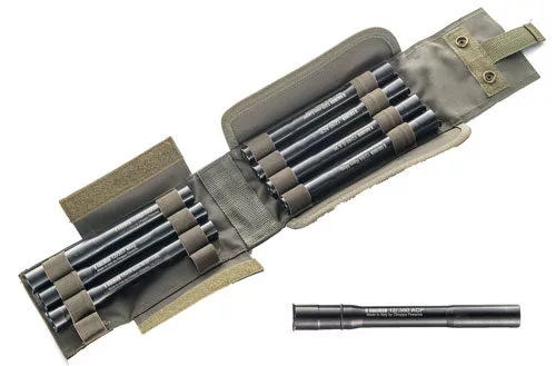 CHIAPPA X-CALIBER 12GA ADAPTER - SET 8 INSERTS WITH CASE.