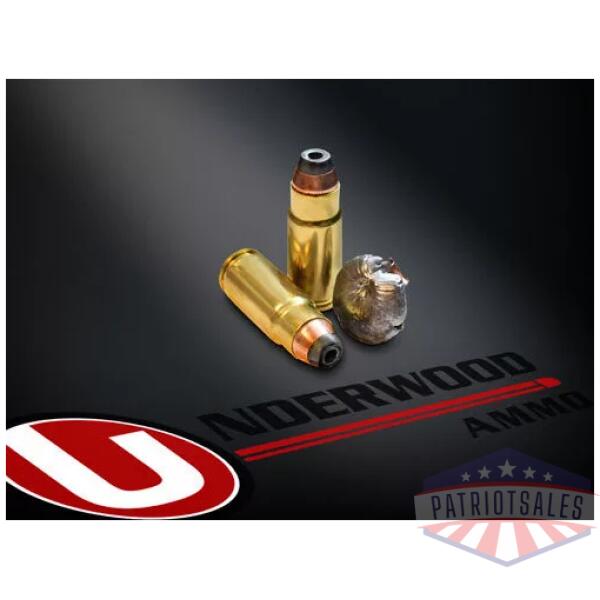 UNDERWOOD 429 DE 240GR JHP - 20RD 10BX/CS